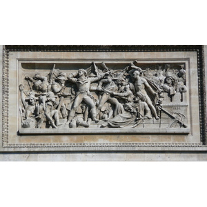 รูปถ่าย ฝรั่งเศส(France) ปารีส(Paris) ประตูชัย(Etoile and Arc de Triomphe) 2007-05 10