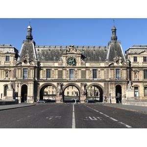 รูปถ่าย ฝรั่งเศส(France) ปารีสช่วงล็อกดาวน์(Paris lockdown) 2020-04 114