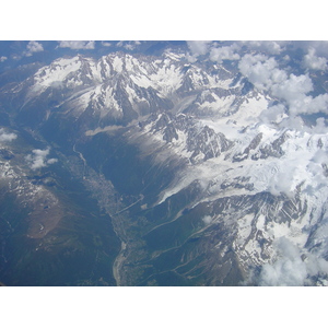 รูปถ่าย ฝรั่งเศส(France) ชาโมนิกซ์(Chamonix Mont Blanc) 2005-06 4