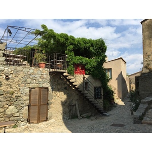 รูปถ่าย ฝรั่งเศส(France) คอร์สิคา(Corsica) ซันตันโตนีโน(Sant'Antonino) 2015-05 3