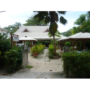 รูปถ่าย เซเชลส์(Seychelles) เกาะลาดีก(La Digue) 2011-10 40
