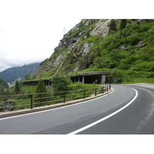 รูปถ่าย สวิสเซอร์แลนด์(Switzerland) ช่องเขากอตธาร์ด(Gotthard Pass) 2009-06 57