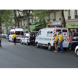 รูปถ่าย ฝรั่งเศส(France) ปารีส(Paris) เล่นสเก็ตในปารีส(Randonnee Roller et Coquillages) 2007-07 32