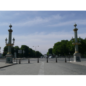 รูปถ่าย ฝรั่งเศส(France) ปารีส(Paris) จัตุรัสกงกอร์ด(La Concorde) 2007-05 124