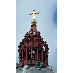 รูปถ่าย ฝรั่งเศส(France) ปารีส(Paris) โบสถ์แซ็ง-โตกุสแต็ง(Saint Augustin Church) 2007-05 10