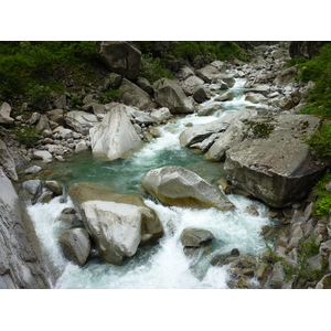 รูปถ่าย สวิสเซอร์แลนด์(Switzerland) ช่องเขากอตธาร์ด(Gotthard Pass) 2009-06 37