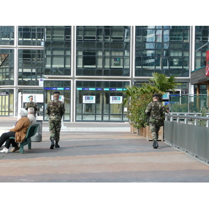 รูปถ่าย ฝรั่งเศส(France) ปารีส(Paris) ลาเดฟ็องส์(La Defense) 2007-05 124