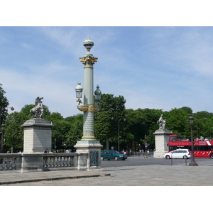 รูปถ่าย ฝรั่งเศส(France) ปารีส(Paris) จัตุรัสกงกอร์ด(La Concorde) 2007-05 133