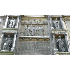 รูปถ่าย ฝรั่งเศส(France) ปารีส(Paris) โบสถ์แซ็ง-โตกุสแต็ง(Saint Augustin Church) 2007-05 8
