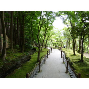 รูปถ่าย ญี่ปุ่น(Japan) เกียวโต(Kyoto) วัดกินกะกุจิ (ศาลาเงิน)(Ginkakuji Temple(Silver Pavilion)) 2010-06 10