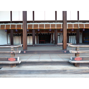 รูปถ่าย ญี่ปุ่น(Japan) เกียวโต(Kyoto) พระราชวังหลวงเกียวโต(Kyoto Imperial Palace) 2010-06 109