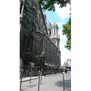รูปถ่าย ฝรั่งเศส(France) ปารีส(Paris) โบสถ์แซ็ง-โตกุสแต็ง(Saint Augustin Church) 2007-05 15