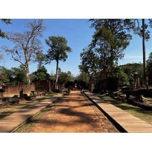 รูปถ่าย กัมพูชา(Cambodia) เสียมราฐ(Siem Reap) ปราสาทบันทายศรี(Banteay Srei) 2023-01 21