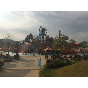 รูปถ่าย ไทย(Thailand) พัทยา(Pattaya) สวนน้ำรามายณะ(Ramayana Water Park) 2016-12 45