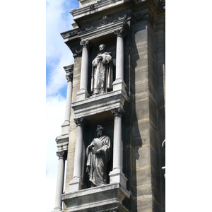 รูปถ่าย ฝรั่งเศส(France) ปารีส(Paris) โบสถ์แซ็ง-โตกุสแต็ง(Saint Augustin Church) 2007-05 19