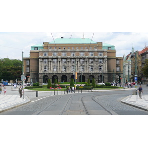 รูปถ่าย สาธารณรัฐเช็ก(Czech Republic) ปราก(Prague) แม่น้ำวัลตาวา(Vltava river) 2007-07 50