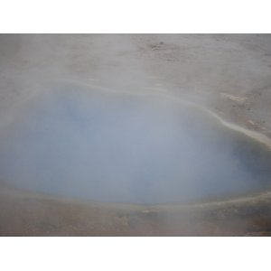 รูปถ่าย ไอซ์แลนด์(Iceland) เจซีร์(Geysir) 2003-03 13