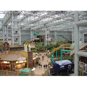 รูปถ่าย สหรัฐอเมริกา(United States) เซนต์พอล รัฐมินนิโซตา(Saint Paul Minnesota) ห้างในอเมริกา(Mall of America) 2006-03 31