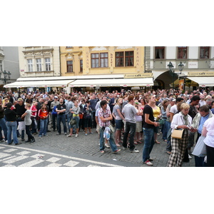 รูปถ่าย สาธารณรัฐเช็ก(Czech Republic) ปราก(Prague) จัตุรัสเมืองเก่าปราก(Staromestske namesti) 2007-07 66