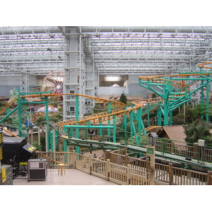 รูปถ่าย สหรัฐอเมริกา(United States) เซนต์พอล รัฐมินนิโซตา(Saint Paul Minnesota) ห้างในอเมริกา(Mall of America) 2006-03 28