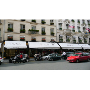 รูปถ่าย ฝรั่งเศส(France) ปารีส(Paris) ถนนเดอลาแป(Rue de la Paix) 2007-07 6