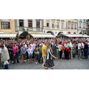 รูปถ่าย สาธารณรัฐเช็ก(Czech Republic) ปราก(Prague) จัตุรัสเมืองเก่าปราก(Staromestske namesti) 2007-07 58