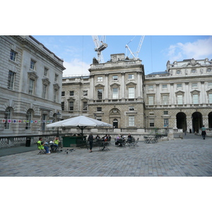 รูปถ่าย อังกฤษ(United Kingdom) ลอนดอน(London) ซัมเมอร์เซ็ตเฮาส์(Somerset House) 2007-09 19