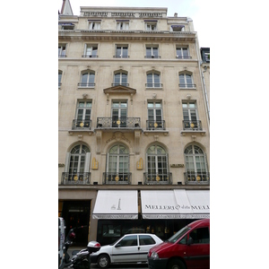 รูปถ่าย ฝรั่งเศส(France) ปารีส(Paris) ถนนเดอลาแป(Rue de la Paix) 2007-07 10