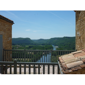 รูปถ่าย ฝรั่งเศส(France) ปราสาทเบนัก(Beynac Castle) 2009-07 13