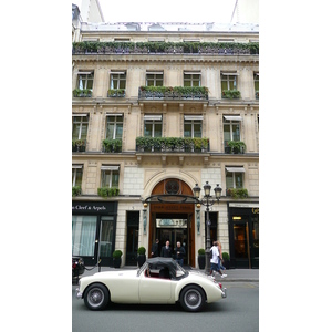 รูปถ่าย ฝรั่งเศส(France) ปารีส(Paris) ถนนเดอลาแป(Rue de la Paix) 2007-07 20