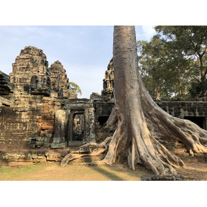 รูปถ่าย กัมพูชา(Cambodia) เสียมราฐ(Siem Reap) ปราสาทบันทายกุฎี(Banteay Kdei) 2023-01 27