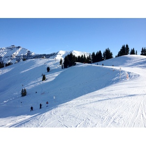 รูปถ่าย ฝรั่งเศส(France) เมแฌฟว์(Megeve) โรชบรุน(Rochebrune) 2012-02 26