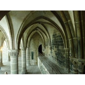 รูปถ่าย ฝรั่งเศส(France) มงแซ็งมีแชล(Mont St Michel) แอบบีมงแซ็งมีแชล(Mont St Michel Abbey) 2010-04 43