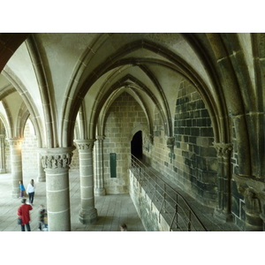 รูปถ่าย ฝรั่งเศส(France) มงแซ็งมีแชล(Mont St Michel) แอบบีมงแซ็งมีแชล(Mont St Michel Abbey) 2010-04 28