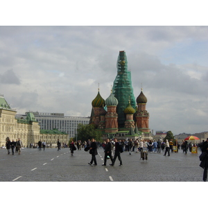 รูปถ่าย รัสเซีย(Russia) มอสโก(Moscow) 2001-09 106