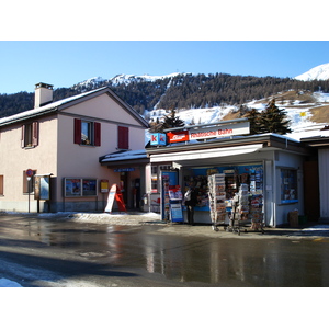 รูปถ่าย สวิสเซอร์แลนด์(Switzerland) เซเลรีน่า(Celerina) 2007-01 13