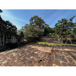 รูปถ่าย กัมพูชา(Cambodia) เสียมราฐ(Siem Reap) นครธม(Angkor Thom) 2023-01 22