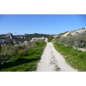 รูปถ่าย ฝรั่งเศส(France) เลส์โบเดอโพรว็องซ์(Baux de Provence) ปราสาทโบเดอโพรว็องส์(Baux de Provence Castle) 2008-04 125