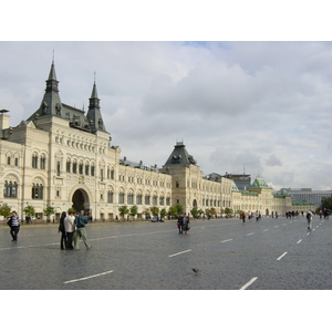 รูปถ่าย รัสเซีย(Russia) มอสโก(Moscow) 2001-09 107
