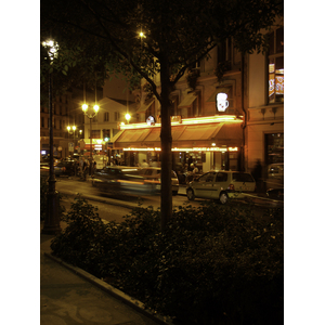 รูปถ่าย ฝรั่งเศส(France) ปารีส(Paris) ปิกาลยามค่ำคืน(Pigalle by night) 2007-07 12