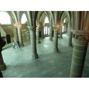 รูปถ่าย ฝรั่งเศส(France) มงแซ็งมีแชล(Mont St Michel) แอบบีมงแซ็งมีแชล(Mont St Michel Abbey) 2010-04 143