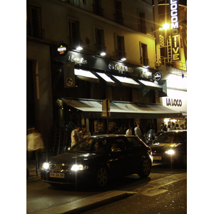 รูปถ่าย ฝรั่งเศส(France) ปารีส(Paris) ปิกาลยามค่ำคืน(Pigalle by night) 2007-07 16