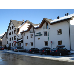 รูปถ่าย สวิสเซอร์แลนด์(Switzerland) เซเลรีน่า(Celerina) 2007-01 6