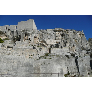 รูปถ่าย ฝรั่งเศส(France) เลส์โบเดอโพรว็องซ์(Baux de Provence) ปราสาทโบเดอโพรว็องส์(Baux de Provence Castle) 2008-04 145