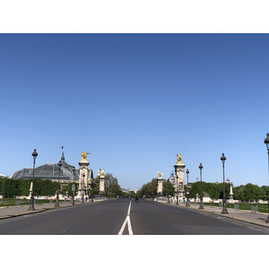 รูปถ่าย ฝรั่งเศส(France) ปารีสช่วงล็อกดาวน์(Paris lockdown) 2020-04 320