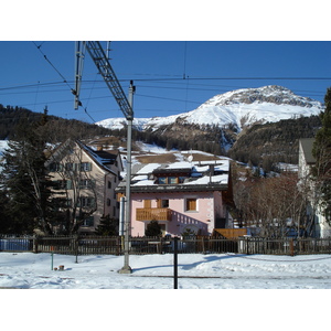 รูปถ่าย สวิสเซอร์แลนด์(Switzerland) เซเลรีน่า(Celerina) 2007-01 9