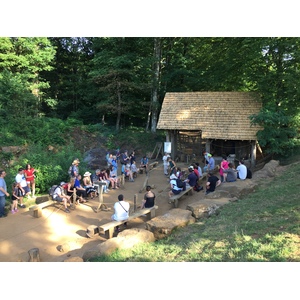 รูปถ่าย ฝรั่งเศส(France) ปราสาทเกอเดอลง(Guedelon) 2017-07 9