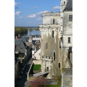 รูปถ่าย ฝรั่งเศส(France) อ็องบวซ(Amboise) ปราสาทอ็องบวซ(Amboise Castle) 2008-04 64
