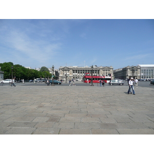 รูปถ่าย ฝรั่งเศส(France) ปารีส(Paris) จัตุรัสกงกอร์ด(La Concorde) 2007-05 10