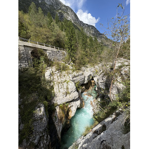 รูปถ่าย สโลวีเนีย(Slovenia) แม่น้ำซอชา(Soca River) 2025-09 242